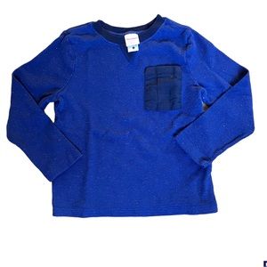 Never worn! Hanna Anderson Thermal Waffle Crewneck shirt